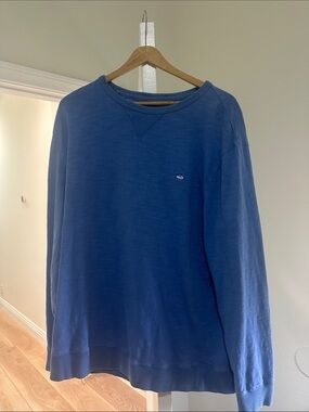 Southern Tide Upper Deck Crew Neck Sweatshirt size L